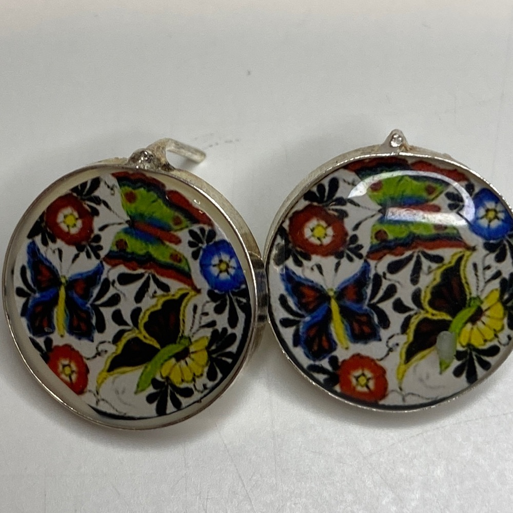 Resin earrings